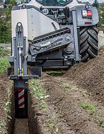 trench cutter