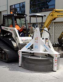 manhole cutter