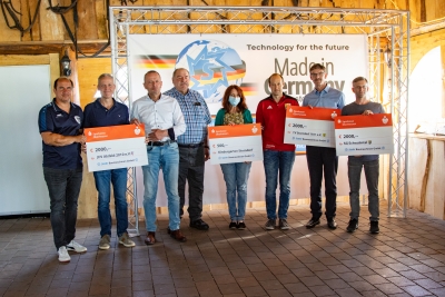 Stehr spendet fast 10.000 € an Vereine aus der Region und an Flutopfer in Ahrweiler
