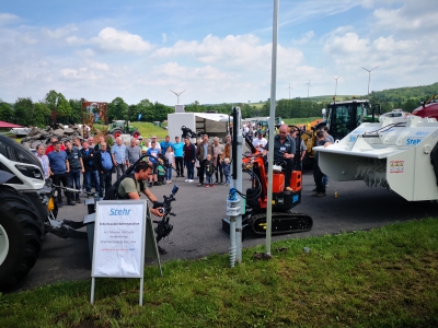 ERFOLGREICHE STEHR HAUSMESSE MIT REKORDBESUCH