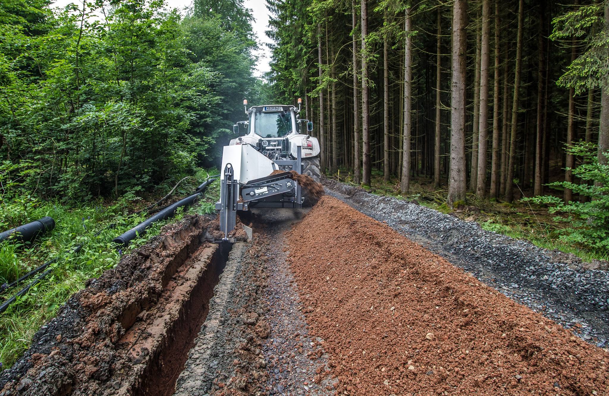 ExMix 5 - Gesamtansicht Bagger und ExMix