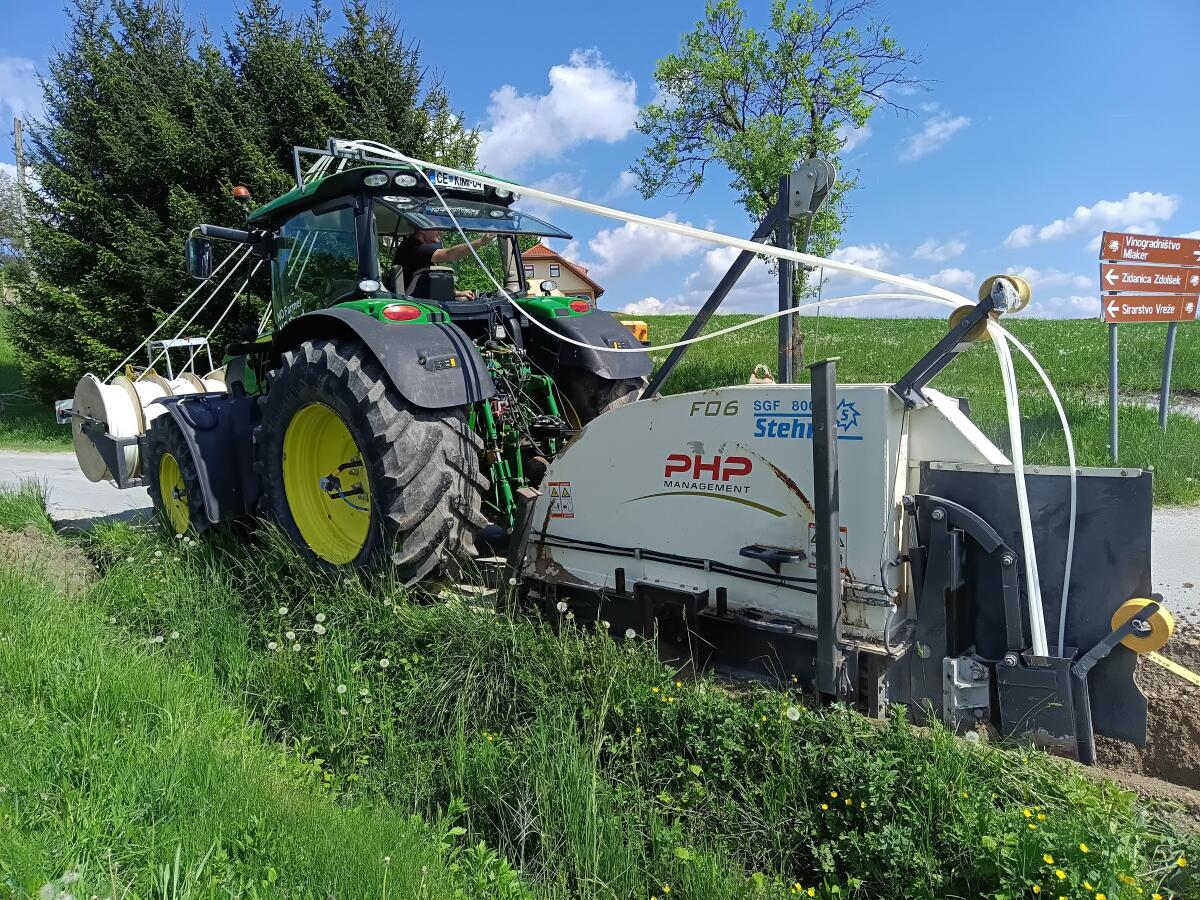 Stehr Grabenfräse SGF 800 DL