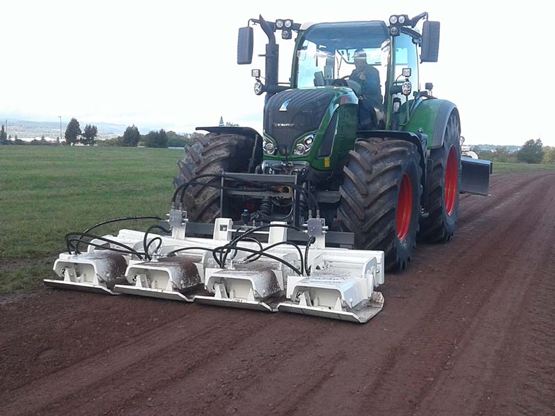 Anbau-Plattenverdichter SBV 80 H4
