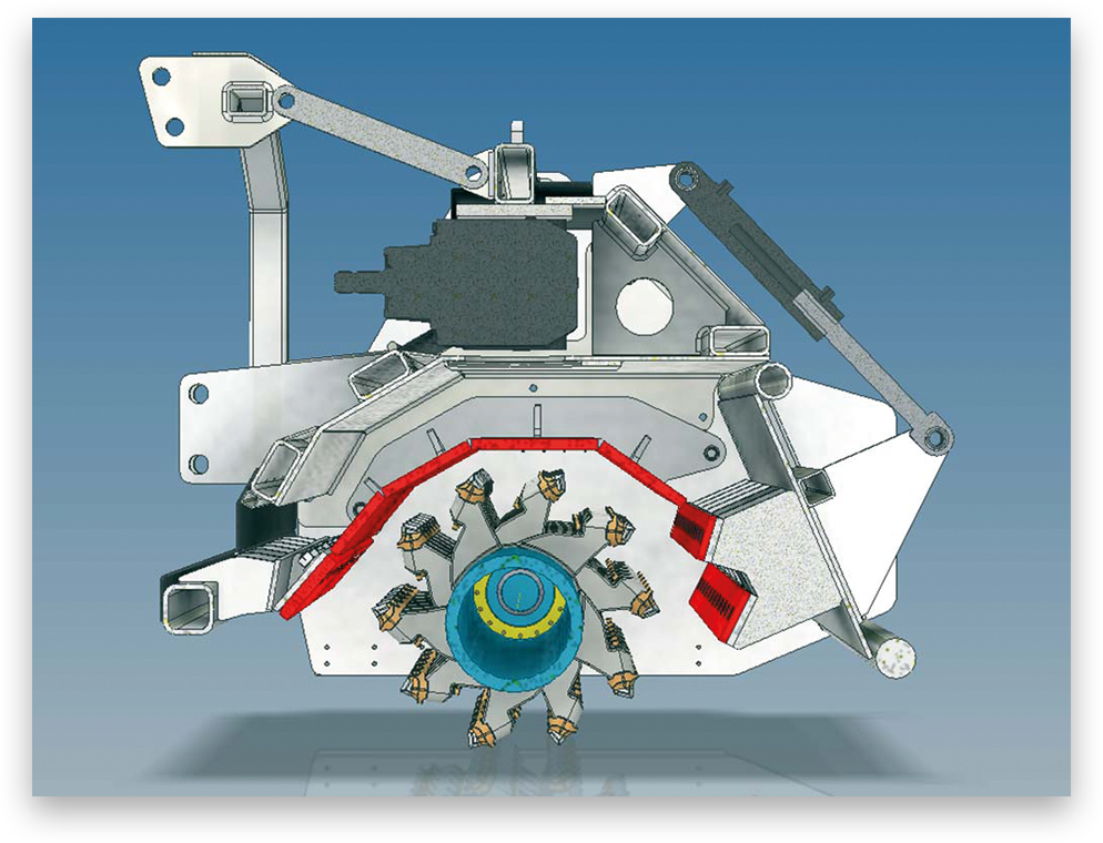Animation Steinbrecher SSB 240