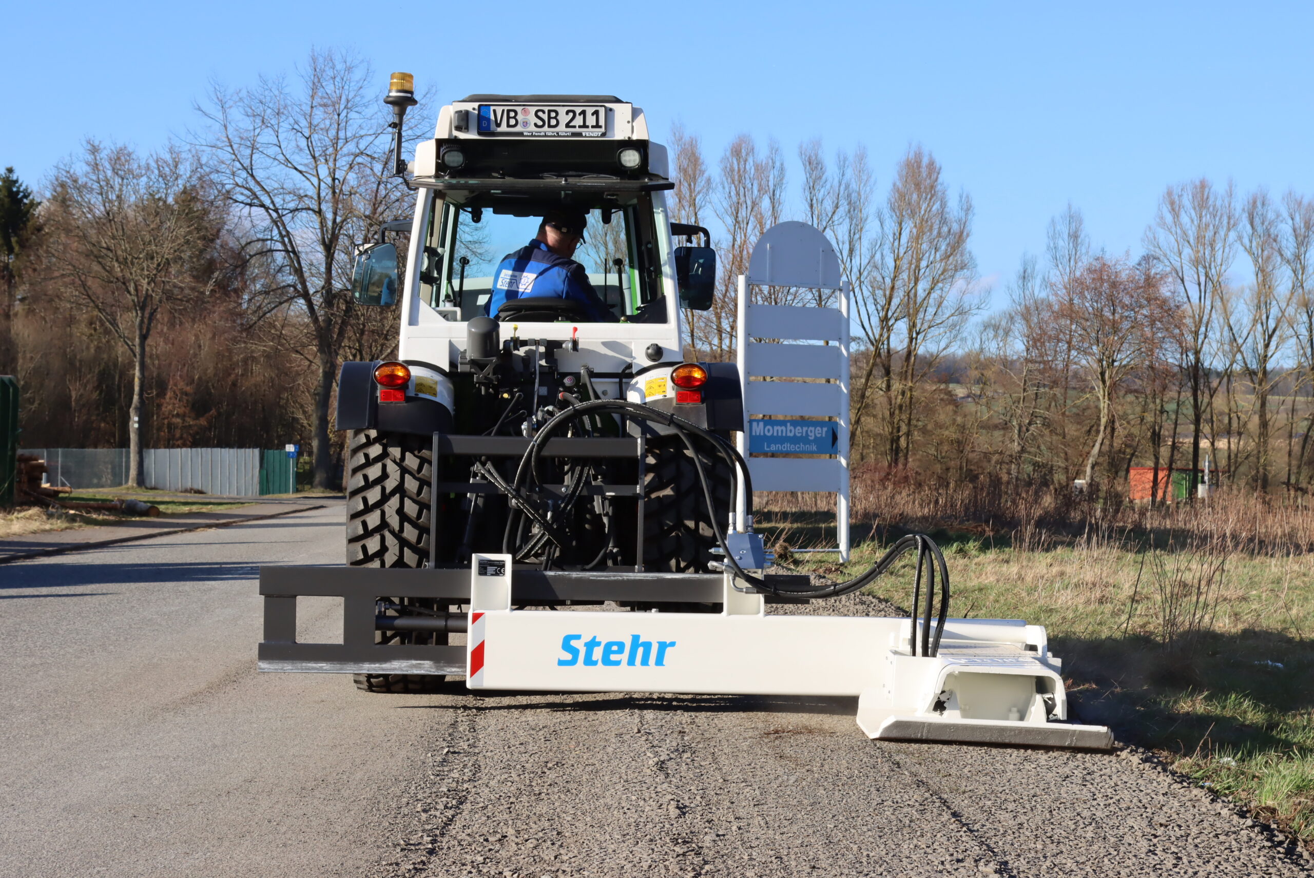 Bankettverdichter SBV 80 H1 S im Einsatz