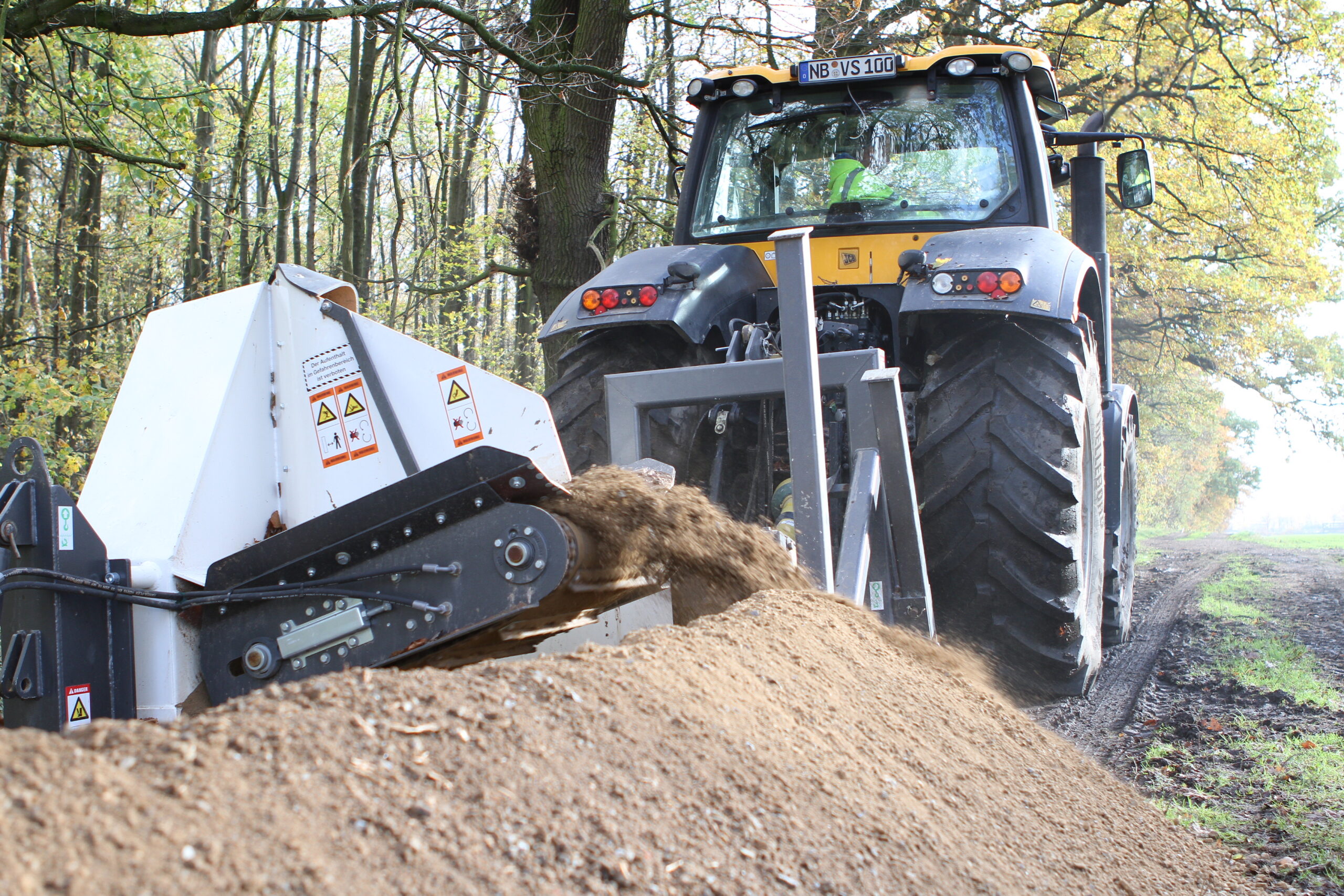ExMix 3 - Im Einsatz auf der Baustelle