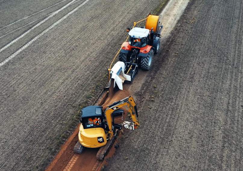 Stehr Grabenfräse SGF 1000