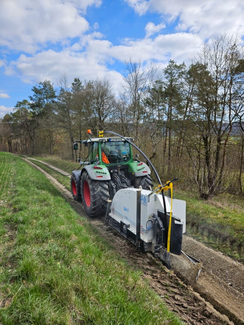 Grabenfräse SGF 800