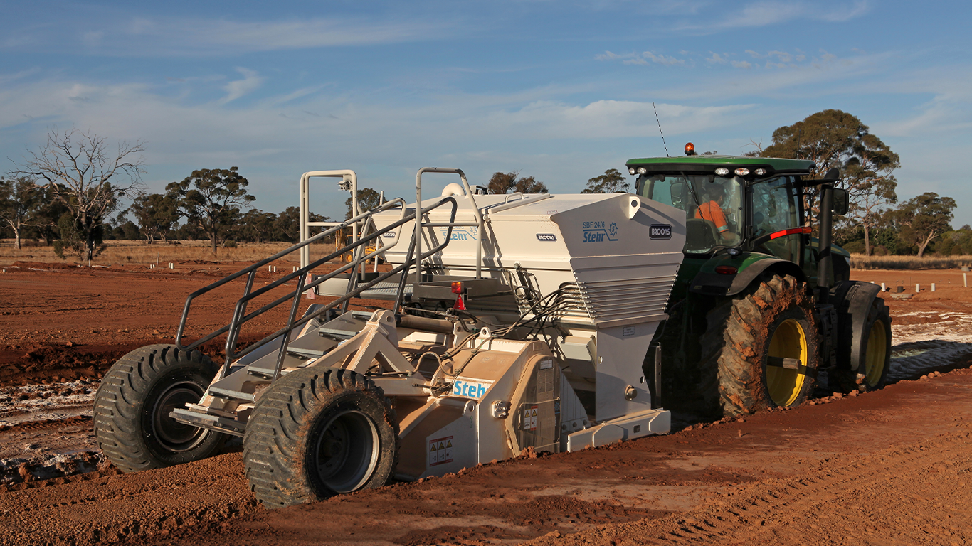 Baustelle in Australien