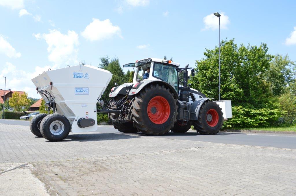 Bindemittelstreuer SBS 6000