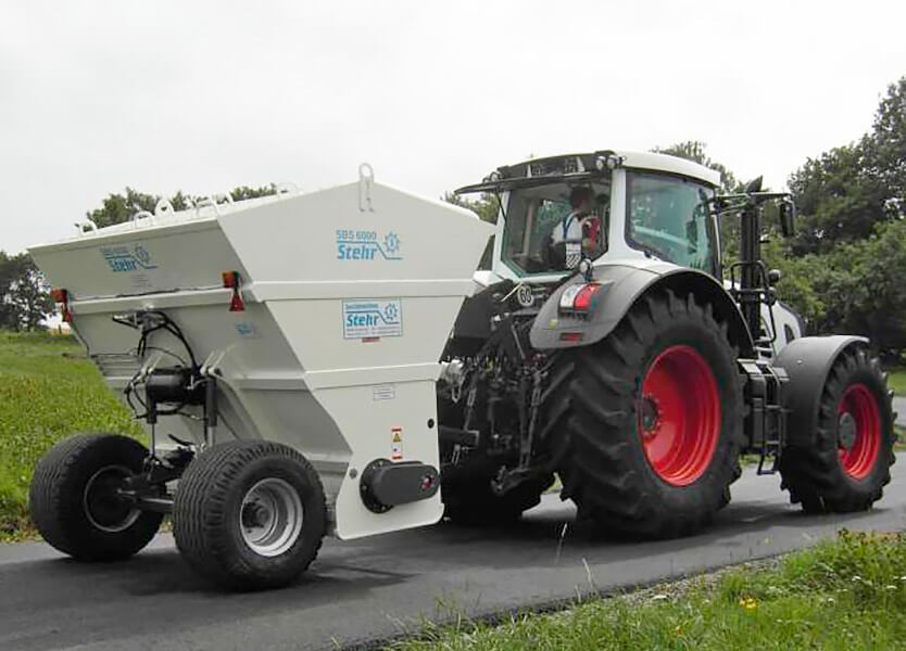 Bindemittelstreuer SBS 6000