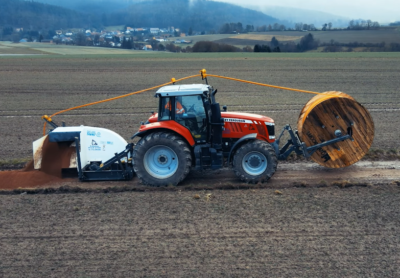 Stehr Grabenfräse SGF 1000