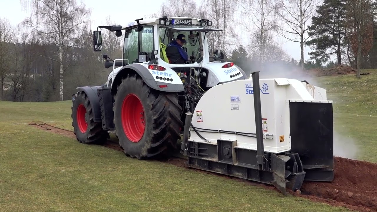 Grabenfräse SGF 800 von Stehr