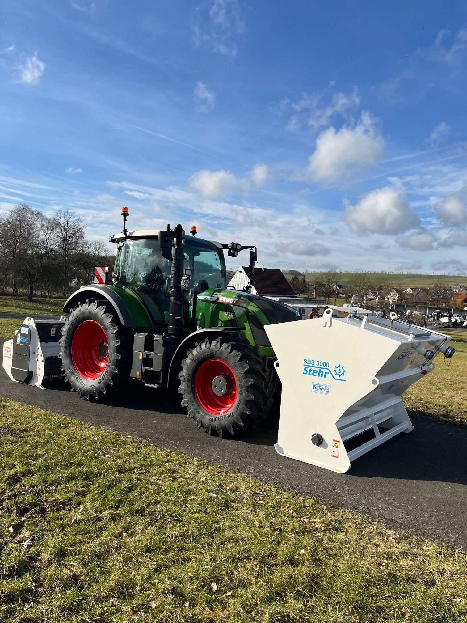 Bindemittelstreuer SBS 3000