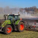Brandgefahr bei Mäharbeiten