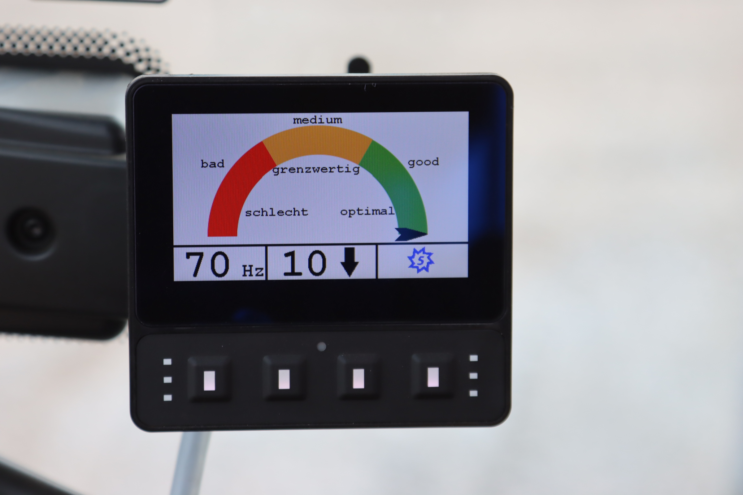 Stehr SCC Compaction Control Display