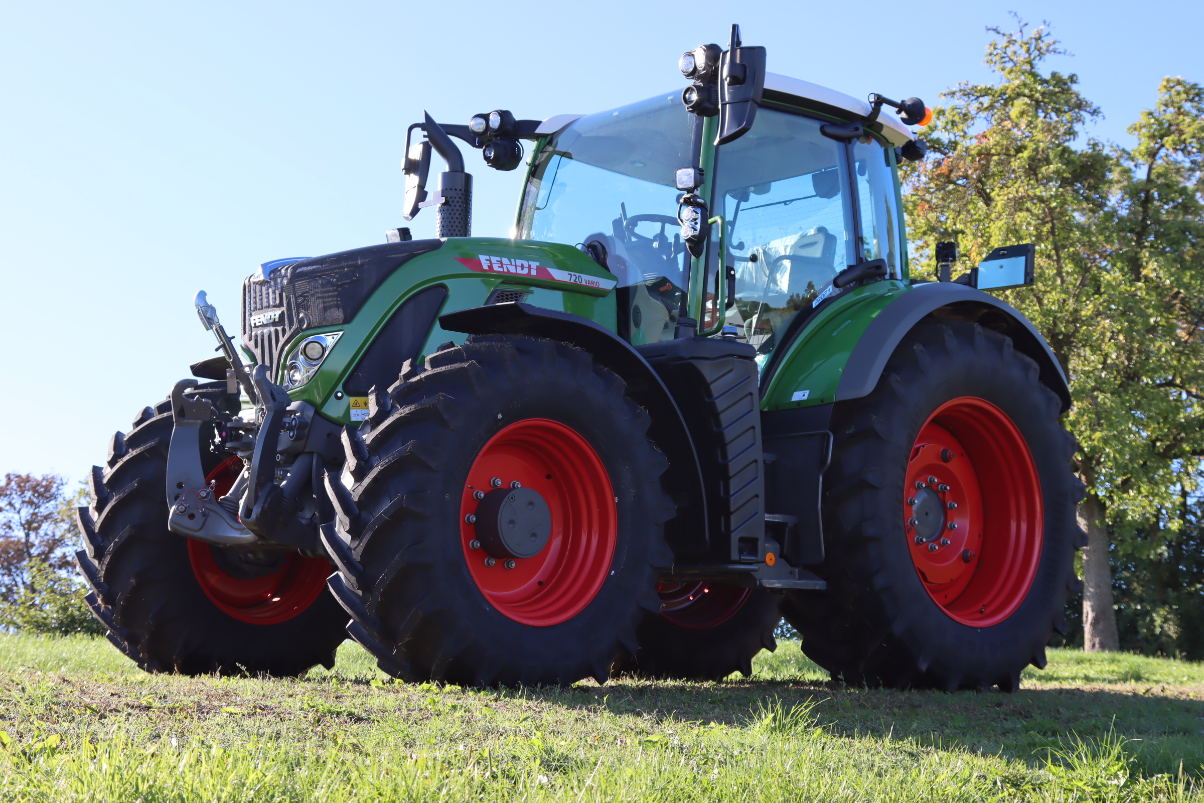 Fendt 720 Vario Gen6 Hauptbild