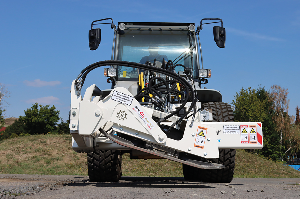 Bankettverdichter SBV 160 B im Einsatz