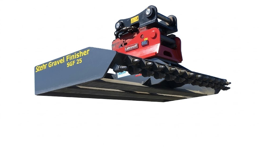 Stehr Gravel Finisher SGF 25