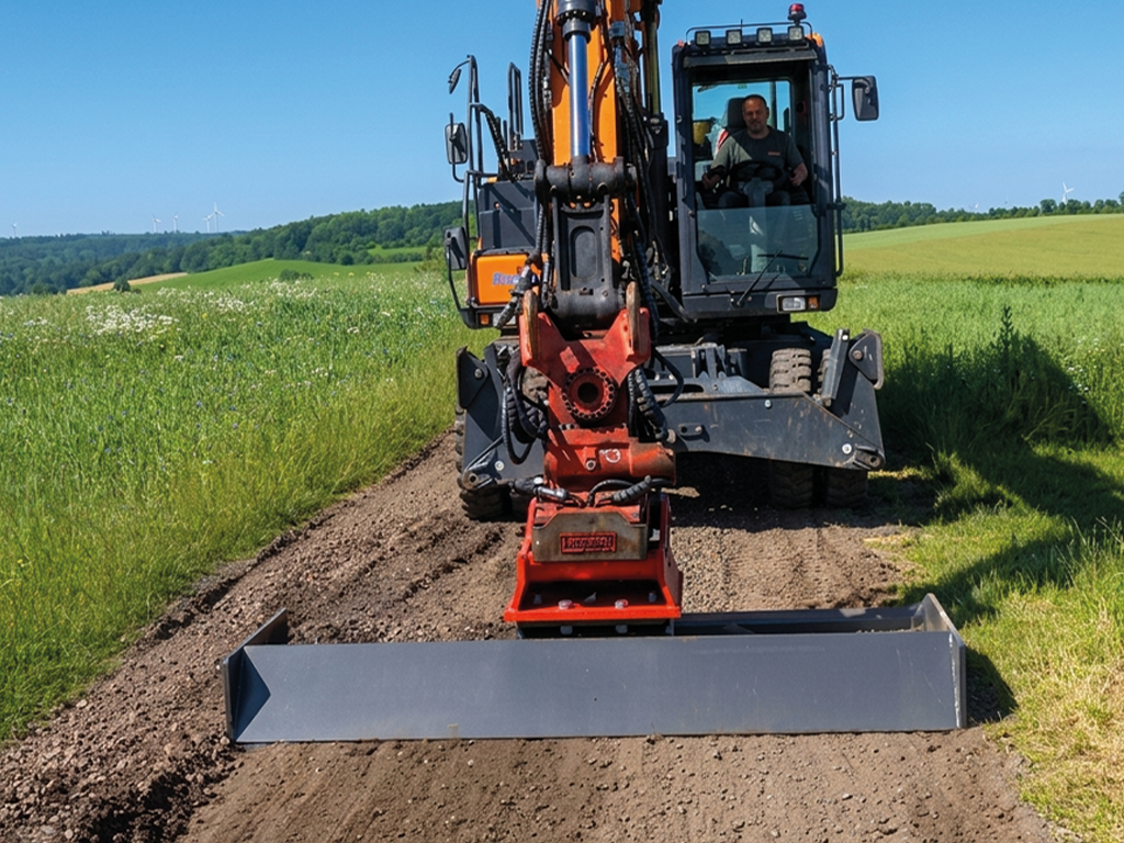 Stehr SGF beim Glätten