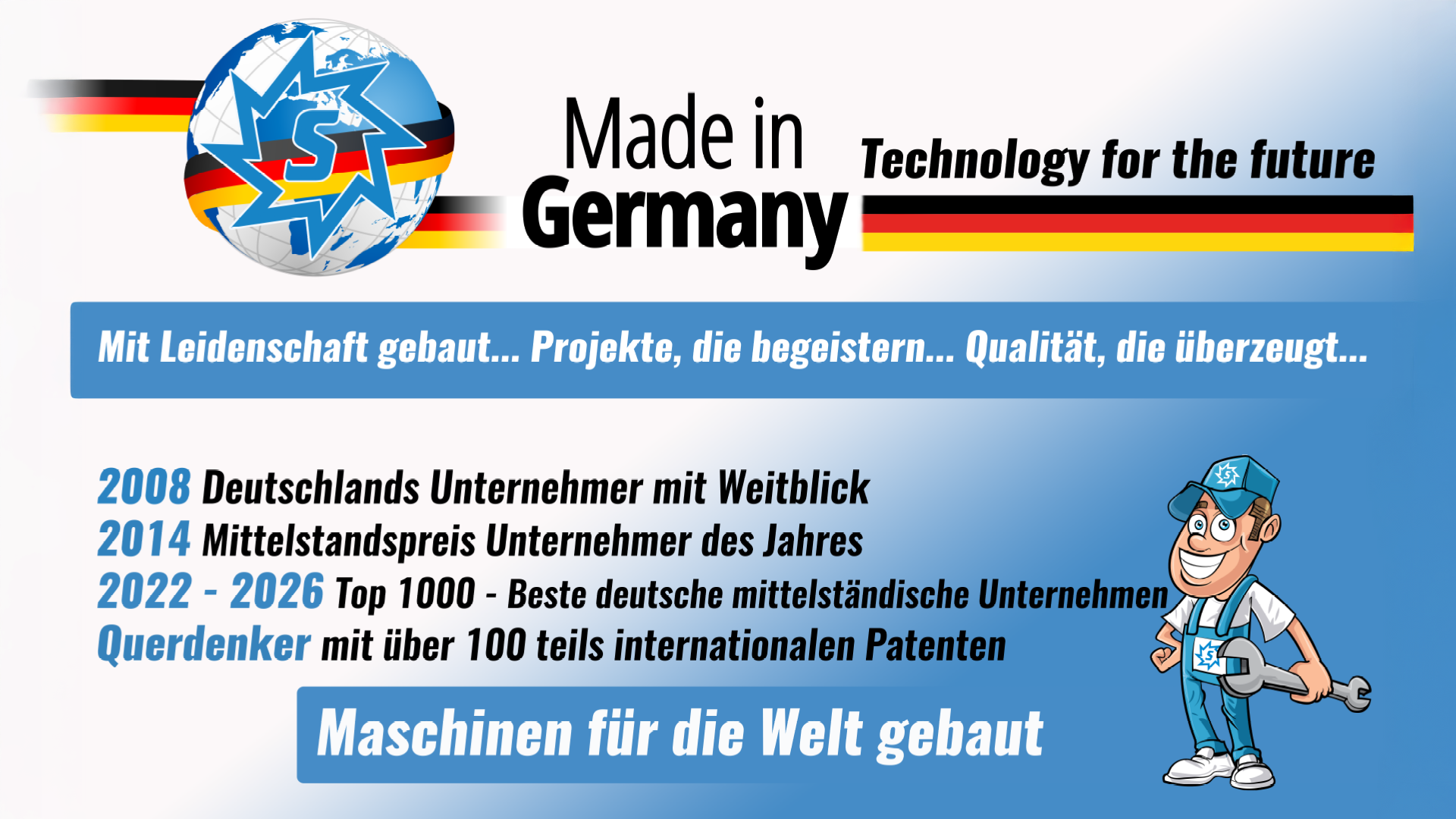 Made in Germany - Technology for the future