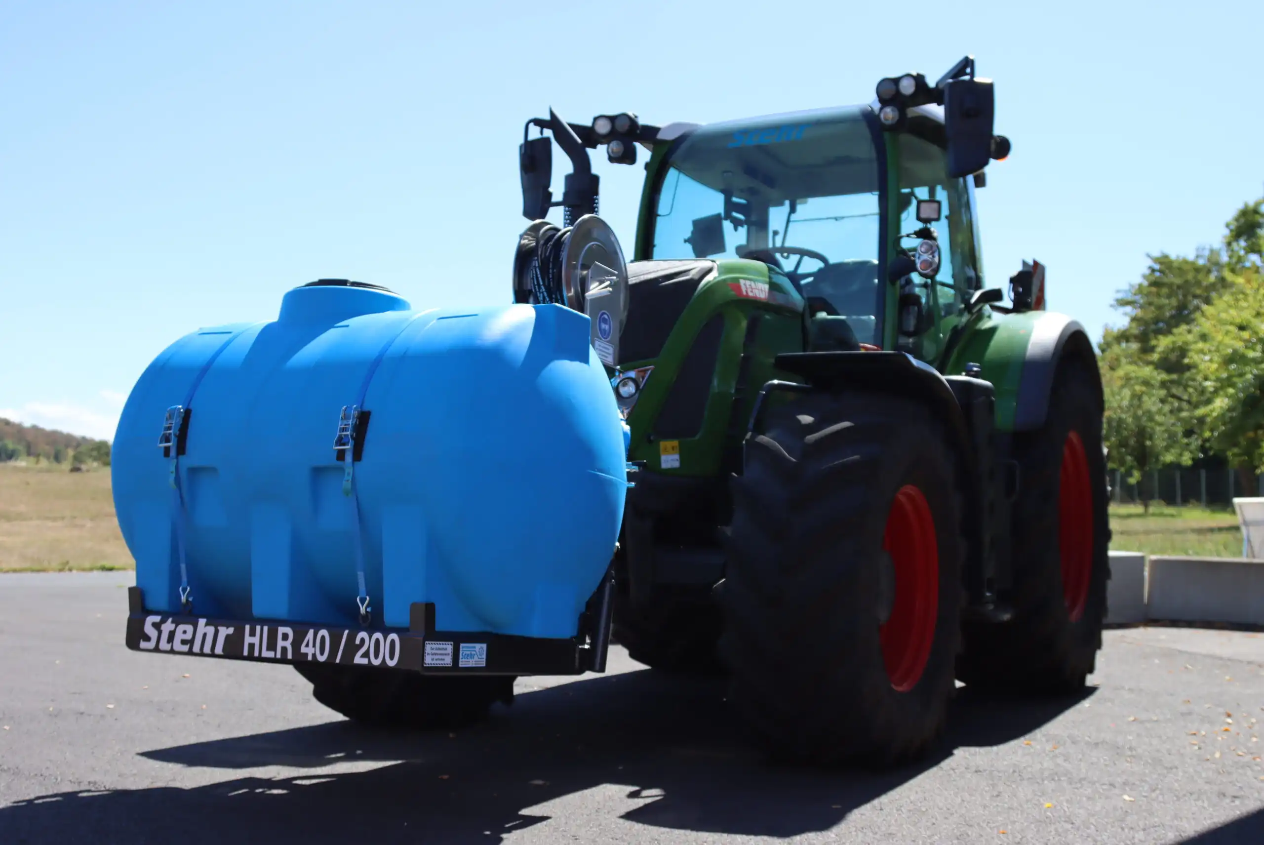 HLR 40/200 Wasserfass