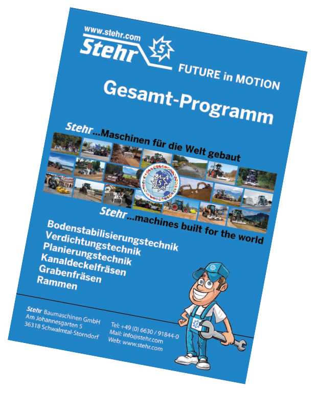Stehr Gesamtprogramm Heft